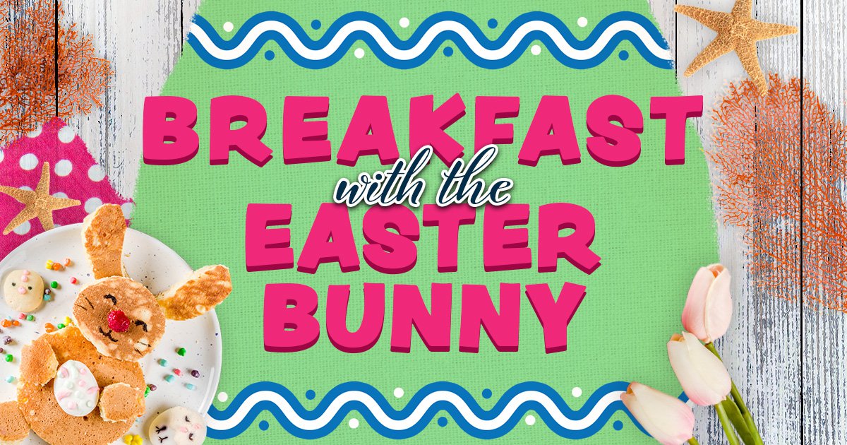 Ripley's Aquarium Breakfast With The Easter Bunny 